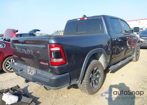 2019 Ram 1500 Rebel 4X4 5'7 Box из США, поврежденный, VIN 1C6SRFLTXKN659501